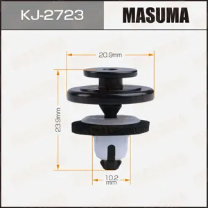 MASUMA KJ2723 Клипса (пластиковая крепежная деталь)