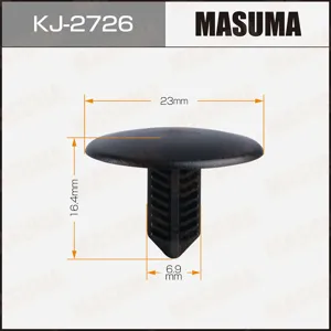 MASUMA KJ2726 Клипса пластиковая крепежная