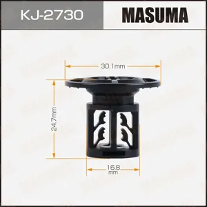 MASUMA KJ2730 Клипса пластиковая крепежная