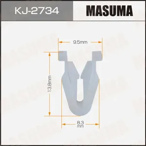 MASUMA KJ2734 Клипса пластиковая крепежная