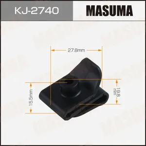 MASUMA KJ2740 Клипса пластиковая крепежная