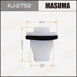 MASUMA KJ2752 Клипса пластиковая крепежная