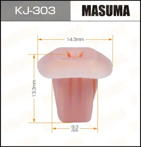 MASUMA KJ303 Клипса (пластиковая крепежная деталь)