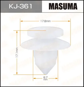 MASUMA KJ361 Клипса Toyota