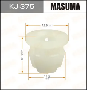 MASUMA KJ375 Клипса (пластиковая крепежная деталь)