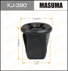 MASUMA KJ390 Клипса (пластиковая крепежная деталь)