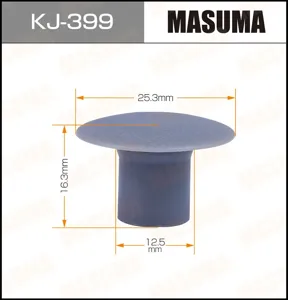 MASUMA KJ399 Клипса пластиковая крепежная