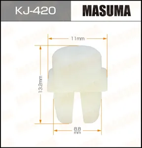 MASUMA KJ420 Клипса (пластиковая крепежная деталь)