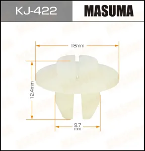 MASUMA KJ422 Клипса (пластиковая крепежная деталь)