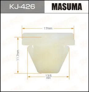 MASUMA KJ426 Клипса пластиковая крепежная