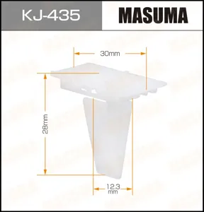 MASUMA KJ435 Пистон обивки универсальный KJ-435 MASUMA