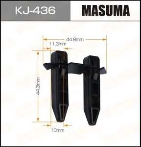 MASUMA KJ436 Клипса (пластиковая крепежная деталь)