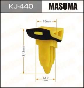 MASUMA KJ440 Клипса (пластиковая крепежная деталь)