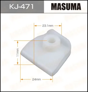 MASUMA KJ471 Клипса пластиковая крепежная