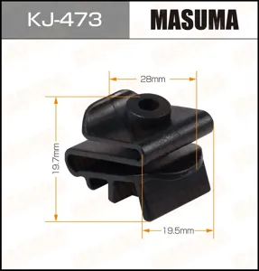 MASUMA KJ473 Клипса (пластиковая крепежная деталь)