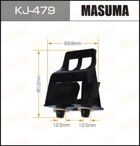 MASUMA KJ479 Клипса (пластиковая крепежная деталь)