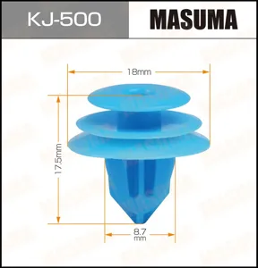 MASUMA KJ500 Клипса General Motors