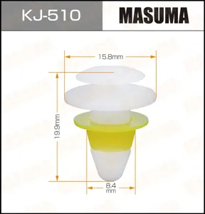 MASUMA KJ510 Пистон обивки универсальный MASUMA