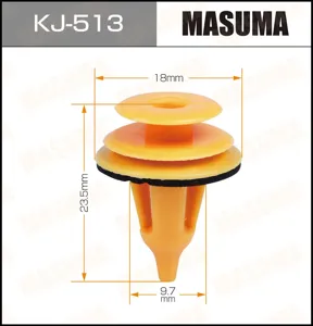 MASUMA KJ513 Клипса Toyota