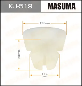 MASUMA KJ519 Клипса пластиковая крепежная