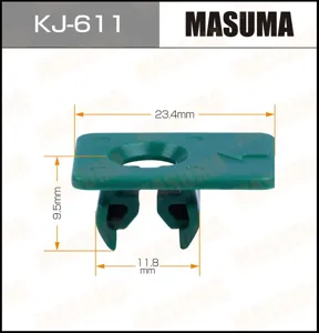 MASUMA KJ611 Клипса (пластиковая крепежная деталь)