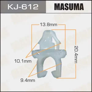 MASUMA KJ612 Клипса пластиковая крепежная