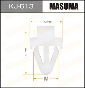 MASUMA KJ613 Клипса (пластиковая крепежная деталь)