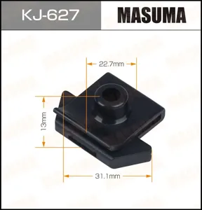 MASUMA KJ627 Клипса (пластиковая крепежная деталь)