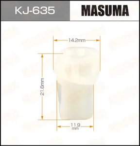 MASUMA KJ635 Клипса (пластиковая крепежная деталь)