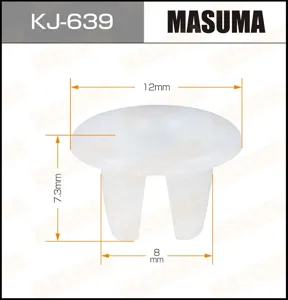 MASUMA KJ639 Клипса (пластиковая крепежная деталь)