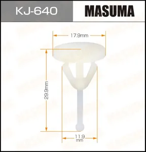 MASUMA KJ640 Пистон обивки универсальный KJ-640 MASUMA