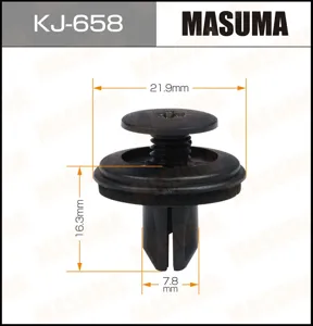 MASUMA KJ658 Клипса автомобильная
