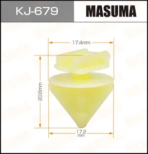MASUMA KJ679 Пистон обивки универсальный KJ-679 MASUMA
