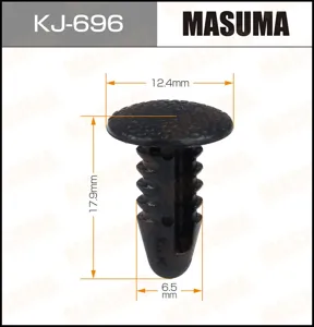 MASUMA KJ696 Клипса пластиковая крепежная