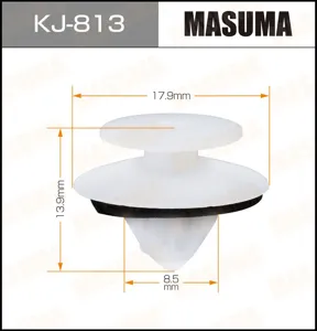 MASUMA KJ813 Клипса (пластиковая крепежная деталь)