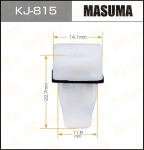 MASUMA KJ815 Клипса пластиковая крепежная