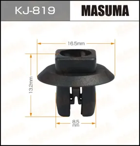 MASUMA KJ819 Клипса (пластиковая крепежная деталь)