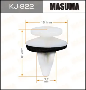 MASUMA KJ822 Крепленя бампера Mitsubishi OUTLANDER