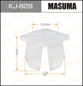 MASUMA KJ828 Клипса Mitsubishi