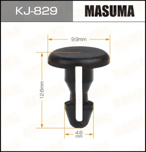 MASUMA KJ829 Клипса пластиковая крепежная