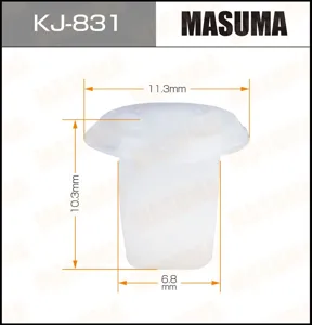 MASUMA KJ831 Клипса (пластиковая крепежная деталь)