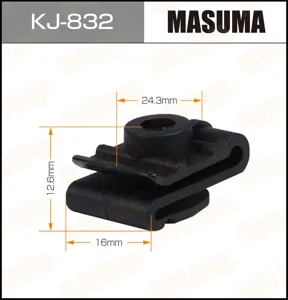 MASUMA KJ832 Клипса Hyundai Kia