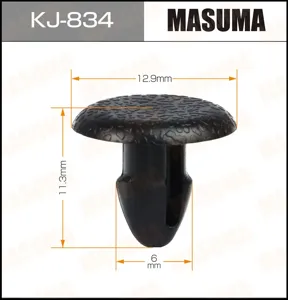 MASUMA KJ834 Клипса (пластиковая крепежная деталь)