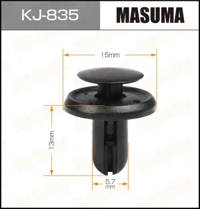 MASUMA KJ835 Клипса Mitsubishi