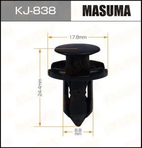 MASUMA KJ838 клипса Honda Accord 03-07