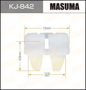 MASUMA KJ842 Клипса (пластиковая крепежная деталь)