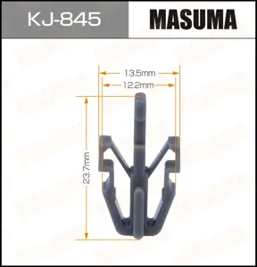 MASUMA KJ845 Клипса (пластиковая крепежная деталь)