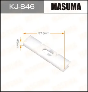 MASUMA KJ846 Клипса пластиковая крепежная