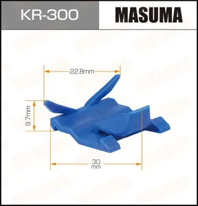 MASUMA KR300 Клипса пласт.