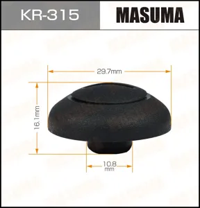 MASUMA KR315 клипса Hyundai Accent 05-10 Santa Fe 00-15 Tucson 04-10
